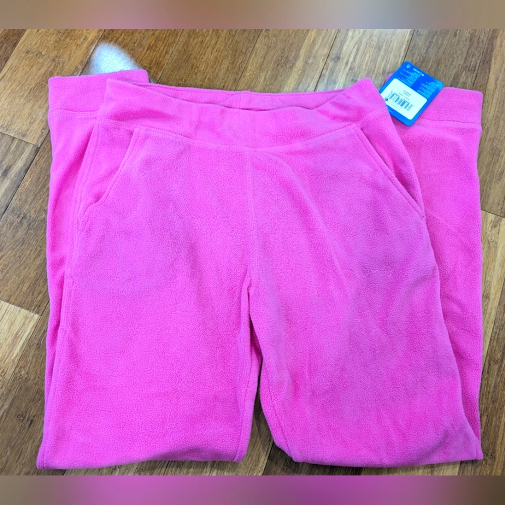 Columbia fleece pants. New! Pink colour